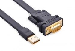 CÁP USB TO DB9 RS232 UGREEN CHÍP FTDI-FT232 1M 1.5M 2M 3M