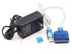 USB SANG SATA DTECH DT-5025 DÙNG CHO Ổ CỨNG 2.5 CÓ CỔNG HỖ TRỢ NGUỒN CHO HDD 3.5