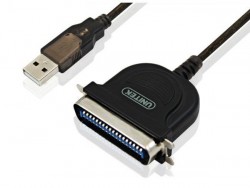 CÁP MÁY USB RA LPT CN36 IEEE 1284 UNITEK 1.5 MÉT 3 MÉT 5 MÉT