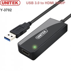 USB 3.0 TO HDMI FULL HD 1080P UNITEK Y-3702