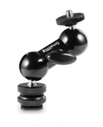 SmallRig Double End Ball Head With Cold Shoe And Thumb Screw (1135)