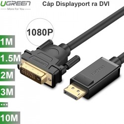Cáp Displayport to DVI Ugreen