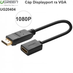 Cáp Displayport to HDMI Female Ugreen 20404