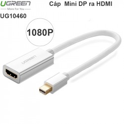 Cáp chuyển đổi Mini Displayport to HDMI Ugreen 10460