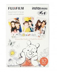 Hộp Phim Fujifilm Instax Mini Film Pooh WW1 (10 Tấm)