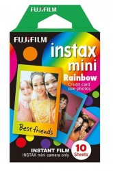 Hộp Phim Fujifilm Instax Mini Film Rainbow (10 Tấm)