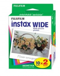 Hộp Phim Fujifilm Regular Glossy Instax Wide (20 tấm)