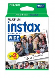 Hộp Phim Fujifilm Regular Glossy Instax Wide (10 tấm)