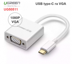  USB-C RA VGA 1080P 15CM UGREEN 50511