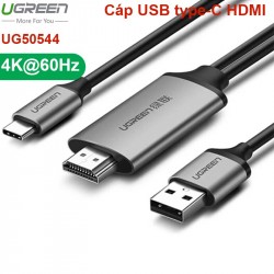 Cáp chuyển USB type-C ra HDMI 1.5 mét hỗ trợ 4K@60Hz UGREEN 50544