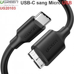 Cáp USB type-C sang Micro USB 1 mét Ugreen 20103