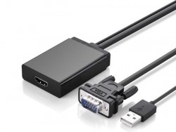 VGA SANG HDMI FULL HD1080P 1 MÉT UGREEN 40213