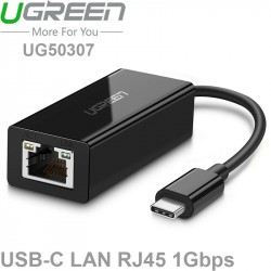 USB type C sang RJ45 LAN 10/100/1000Mbps Ugreen 50307