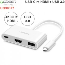 Cáp USB-C to HDMI Multiport Adapter Ugreen 30377