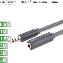 Cáp Audio AUX 3.5mm nối dài Ugreen