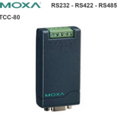 BỘ CHUYỂN ĐỔI RS232 TO RS422 RS485 MOXA TCC-80