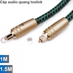 Cáp audio quang | Cáp âm thanh quang Liton 1M và 1.5M