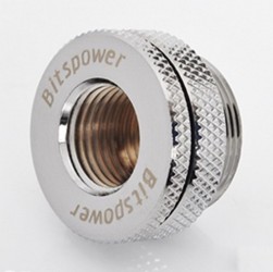 Bitspower G1/4 inch Silver Shining CaseTop Water-Fill SET