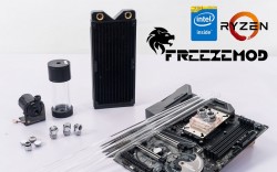 Tản nhiệt nước Custom Freezemod Expert Kit ( Intel LGA 115X - AMD AM4 )