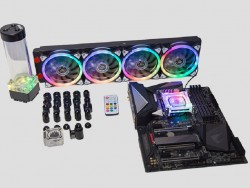 Tản nhiệt nước Custom Freezemod Rainbow RGB P5 Kit (Intel LGA 115X)