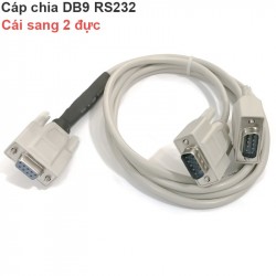 Cáp RS232 âm sang các thiết bị hỗ trợ cổng RS232 dương