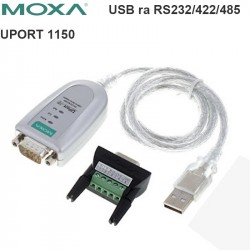 Cáp chuyển đổi USB to RS232/RS422/RS485 Moxa UPort 1150 & Uport 1150I