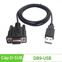 Cáp DB9 sang USB 