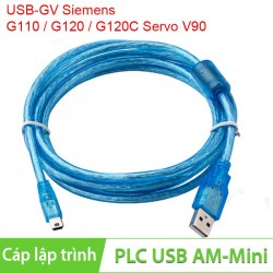 Cáp lập trình Siemens USB-GV G110 / G120 / G120C / Servo V90 1.5 mét