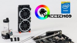 Tản nhiệt nước Custom Freezemod Elite RGB kit ( LGA 115x ) - Tray
