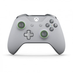 Tay cầm chơi game không dây Xbox One S - Grey / Green
