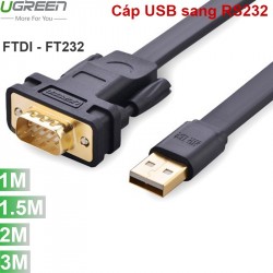 Cáp USB to RS232 (USB to com) Ugreen 