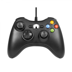 Tay cầm chơi game có dây Microsoft Xbox 360 (Refurbished)