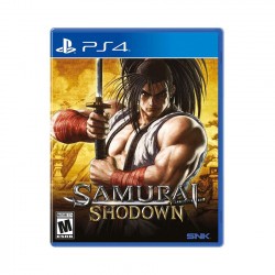 Đĩa game PS4 - Samurai Showdown 