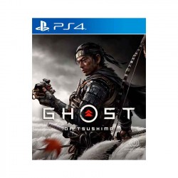 Đĩa game PS4 - Ghost Of Tsushima -EU