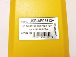 Cáp lập trình Panasonic PLC USB-AFC8513+ USB to RS232 Adapter for NAIS FP0/FP2/FP-M/FP-X