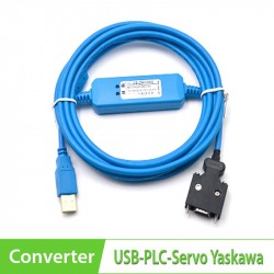Cáp lập trình USB-JZSP-CMS02 cho các dòng Servo Yaskawa Sigma-II/Sigma-III Series