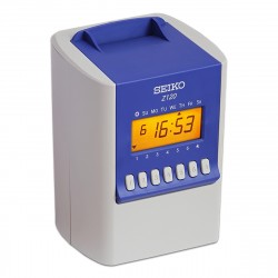 Máy chấm công thẻ giấy Seiko Z120