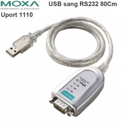 Cáp USB to RS232 Uport 1110 tương thích với win10