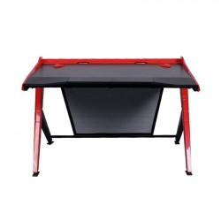 Bàn gaming DXRACER GD/1000/NR Black/Red Gaming Desk USA