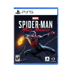 Đĩa game PS5 - Marvel's Spider-Man: Miles Morales - US