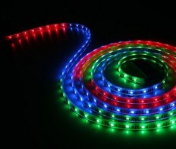 Bộ đèn led RGB 5V Digital Rainbow ( 2 x 30cm LED + Controller ) Sync main R2.0