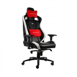 Ghế Gamer Noblechairs EPIC Real Leather Black/White/Red(Ultimate Chair Germany)