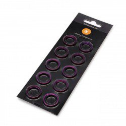 EK-Torque HTC-14 Color Rings Pack - Purple (10pcs)