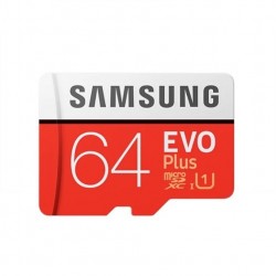 Thẻ nhớ MicroSD Samsung Evo plus - 64GB MB-MC64HA/APC