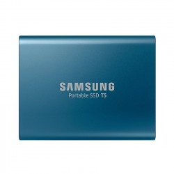 Ổ Cứng Di Động SSD Samsung Portable T5 500GB Blue (Đọc 540MB/s - Ghi 540MB/s) - (MU-PA500B/WW)