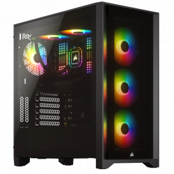  Vỏ máy tính CORSAIR 4000X RGB - ĐEN