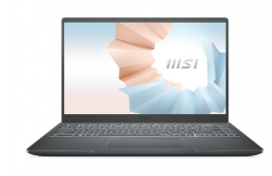 Laptop MSI Modern 14 (B11MOU-851VN) (i3 1115G4/8GB RAM/256GB SSD/14.0 inch FHD/Win10/Xám)