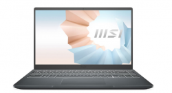 Laptop MSI Modern 14 B11MOU 851VN (Core i3-1115G4 | 8GB | 256GB | Intel UHD | 14 inch FHD | Win 10 | Gray)