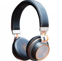 Tai nghe không dây On-ear SoundMAX BT300 (Đen)