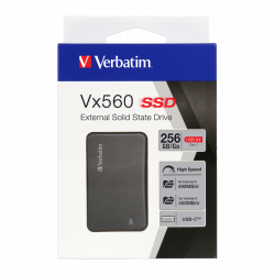 Ổ cứng SSD di động Verbatim Vx560 256GB